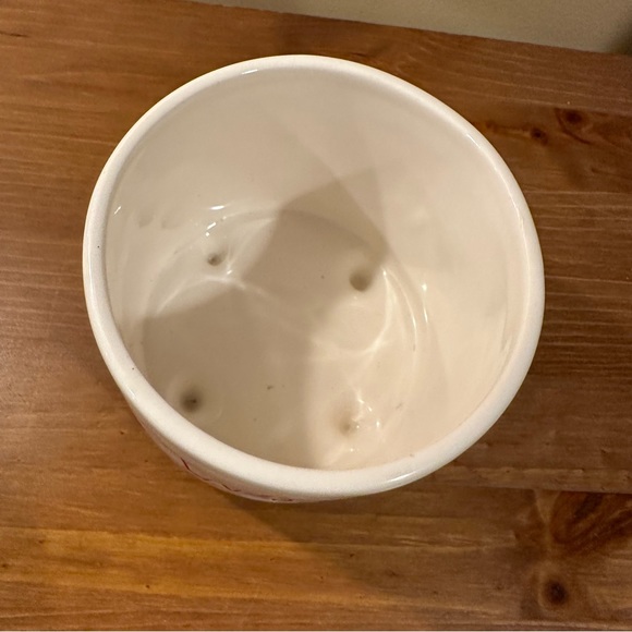 Rae Dunn Footed Candle Holder WISH - Picture 2 of 4